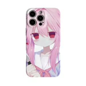 Ốp Điện Thoại Vợ Tôi Yuno QYJS Thích Hợp Cho IPhone 12 PRO 13 14 15 ProMax 11 17 AIR 7 8 PLUS 16 E XR XSMAX Anime Phim Cứng Sáng Bóng