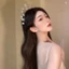 Ngôi Sao Cô Dâu Cưới Băng Đô Bạc Thanh Lịch Đầu Sang Trọng Mũ Đội Đầu Cho Váy Kiểu Tóc Dụng Cụ Làm