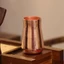 FANIELLAPOWELL Bia Sữa Cốc, Thiết Kế Sáng Tạo Dày Cốc Đồng Nguyên Chất, Vintage 350 ml Dung Tích Phong Cách Vintage Thủ Công Ăn Sáng Ăn Sáng Sử Dụng