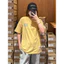 Áo thun ngắn tay KODAK Hàn Quốc cổ tròn cotton nguyên chất in chữ phía sau dành cho nam và nữ Áo sơ mi chất lượng cao cấp 0617