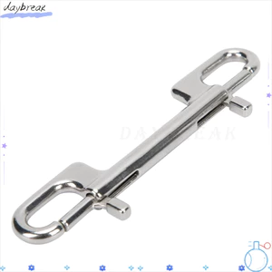 Móc khóa lò xo DAYBREAK, Móc khóa bu lông hai đầu bằng thép không gỉ 316, Móc lặn di động sử dụng nhanh chóng Thể thao dưới nước