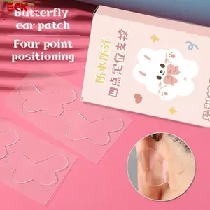 ECK 20 Cái / hộp Bướm Hình Tai Corrector Elf Ear Stiers Hỗ Trợ Tai Tự Dính Mỹ Phẩm Tai Stiers HOT
