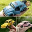 1 / 36 Retro Hợp Kim Cổ Điển Cửa Ô Tô Cánh Cứng Đồ Chơi Mô Phỏng Bé Trai Bé Gái Trẻ Em Đồ Trang Trí Quà Tặng