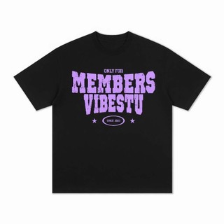 COD (Giao hàng trong 24 giờ) Áo Thun Unisex Minimal Letter In Chữ Form Rộng #8517