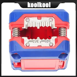 Kool Dụng cụ tuốt dây chính xác Dụng cụ tuốt dây hiệu quả và chính xác cho nhiều dây khác nhau dành cho thợ điện và những người đam mê DIY