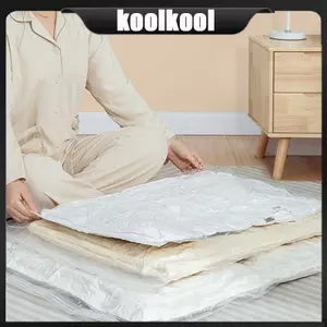 Kool Thiết kế tiết kiệm không gian Túi niêm phong chân không Bảo vệ quần áo khỏi bụi và độ ẩm