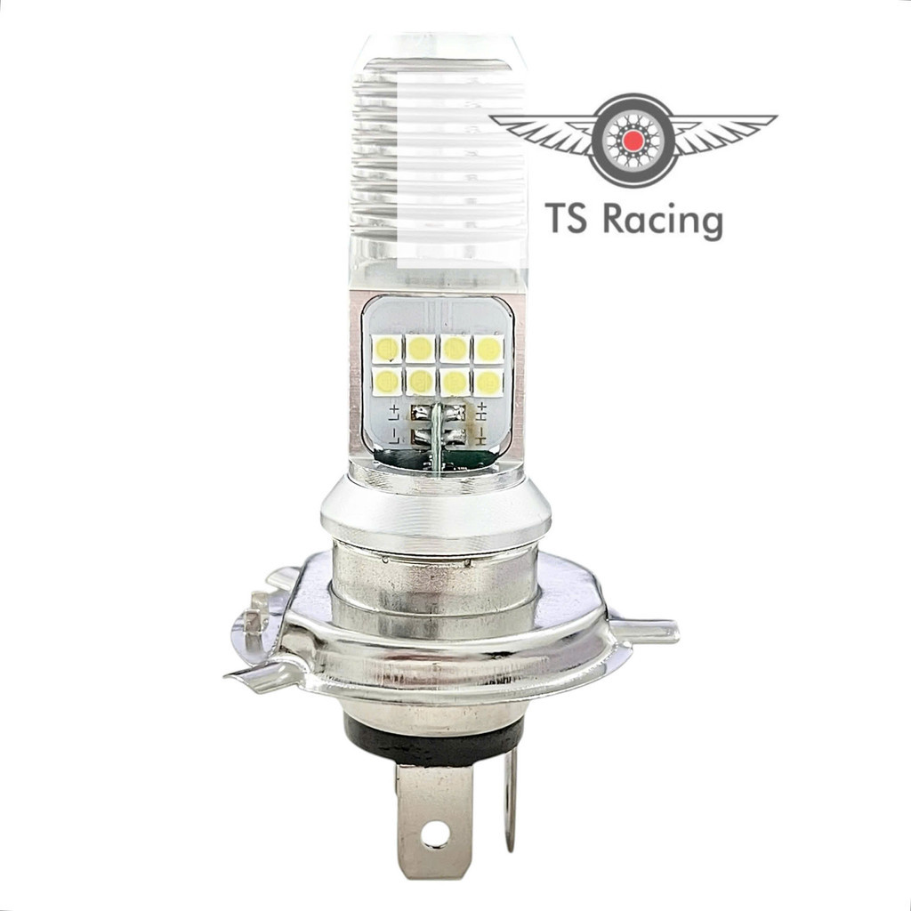 Bóng đèn led chân H4 ( 3 chân ) TLT nhật 8 tim wave rs-a-s-rsx 100-110 - fu125 led - ex135 5s - ex150 - si - si fi