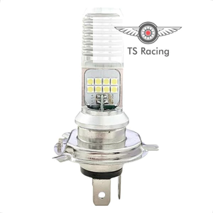 Bóng đèn led chân H4 ( 3 chân ) TLT nhật 8 tim wave rs-a-s-rsx 100-110 - fu125 led - ex135 5s - ex150 - si - si fi