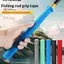 < WHPHous-t > Tay cầm cần câu bằng silicon chống trượt Sho Thấm hút Kích thước đa năng dành cho người mới bắt đầu & câu cá ngoài trời chuyên nghiệp Đẹp
