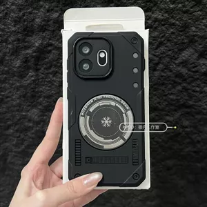 Thích hợp cho Ốp điện thoại OnePlus 15T Từ tính 15 bông tuyết Graphene tản nhiệt Vỏ mềm TPU chống sốc dày