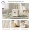 Hộp sắp xếp đồ chơi hoạt hình trẻ em HFTOY có hộp đựng xe đẩy có thể mở rộng để du lịch và lưu trữ ~