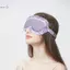 Silk Ruffle Mặt nạ mắt khi ngủ Bảo vệ mắt Du lịch Mềm mại che mắt Vỏ mắt Nhiều màu Miếng dán mắt dành cho người phụ nữ