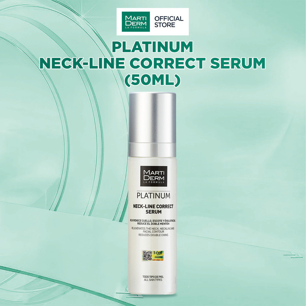 Serum Săn Chắc Da Cổ Martiderm Platinum Neck Line Correct 50ml