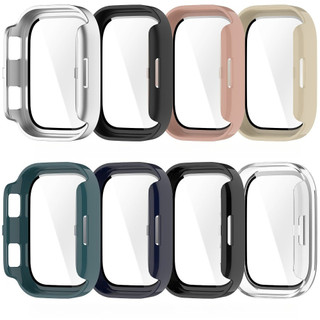 Kính + Vỏ Cho Amazfit Mới BIP Max Bảo Vệ Màn Hình Chống Trầy Xước Phim Ốp Lưng Bảo Vệ PC Cho Amazfit Bip Max Phụ Kiện