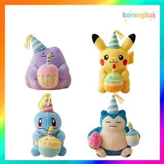 [POKEMON] Túi đựng bánh sinh nhật quyến rũ 12cm (Pikachu / Squirtle / Ditto / Snorlax)