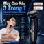 ⚡Ship Nhanh⚡Chống nước dao cạo râu 3 trong 1 | Sạc USB di động máy cạo râu nam | Cạo mặt nhanh dao cạo râu thông minh
