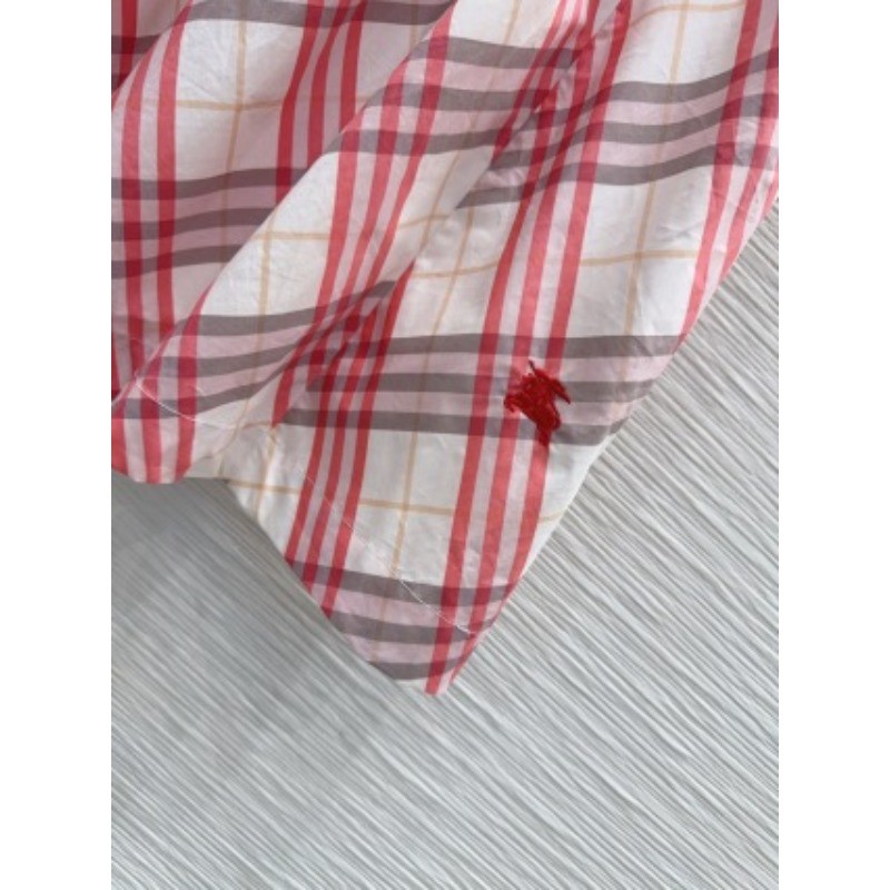 Váy dài vừa phải giảm béo ca rô mới dành cho nữ