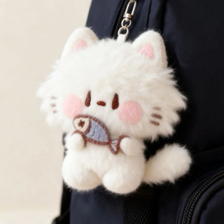 Móc Treo Thú Bông Siêu Mềm Naha – Móc Khóa Hoạt Hình Dễ Thương, Treo Balo Đi Học, Túi Xách, Búp Bê Mini Đáng Yêu ✨