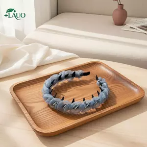 Springevenstar Kim Cương Giả Mạ Băng Đô Quấn Tóc Cho Nữ Tính Khí Thanh Lịch Chống Trơn Trượt Mũ 1 Chiếc Để Mặc Hàng Ngày Sự Kiện Cô Dâu Springevenstar