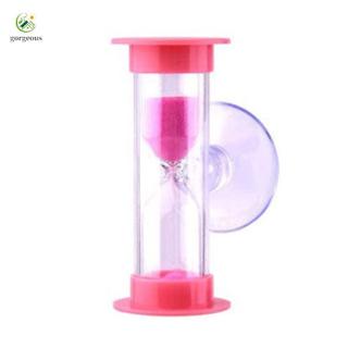 [FUXIN]Portable 3 Min Sand Timer for Water Conservation and Tooth Brushing