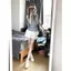 Áo sơ mi kẻ sọc không tay giả hai mảnh kiểu Pháp dành cho nữ Thiết kế phong cách mùa hè Niche Ren-Up Bow Top Hợp thời trang
