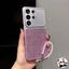 Ốp điện thoại lấp lánh Bling có dây buộc cho Honor X9C Smart X9B X8C X8B X8A X8 X7D X6 X6S Magic 7 6 Lite 400 Pro Smart 70 Lite 5G 4G Vỏ sang trọng Vỏ dây đeo sáng mềm dễ thương