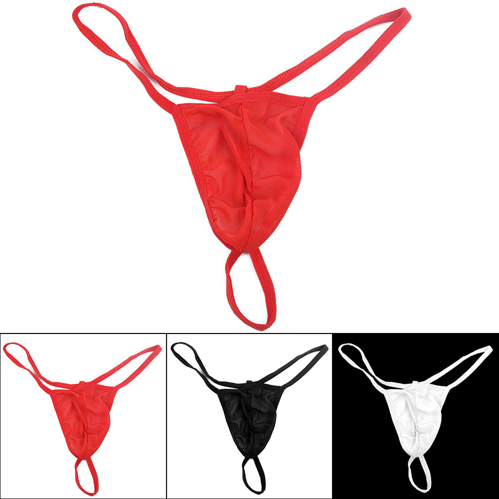 Nam G-string Thoải Mái Quần Lót Mềm Mại Quần Lót Spandex Gợi Cảm