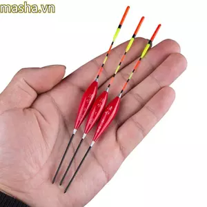 Phao nước ngọt, Phao câu cá chép ngắn Bobber Phao câu cá trên băng, Siêu mịn hai mục đích Câu cá biển Phụ kiện câu cá trên băng
