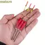 Phao nước ngọt, Phao câu cá chép ngắn Bobber Phao câu cá trên băng, Siêu mịn hai mục đích Câu cá biển Phụ kiện câu cá trên băng