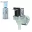 Belleshopp Van điện từ bằng thép không gỉ nylon thường đóng AC220V/240V G3/4in Nước có ren cho vòi phun nước uống