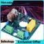 Belleshopp Mô-đun điều khiển máy bơm nước có công tắc áp suất Bảng mạch chống nước IP65 cho hệ thống điều khiển giếng tự động 1.1KW AC220-240V 10A 50-60HZ EPC-1