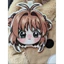 Cardcaptor Sakura Cảm Thấy Móc Khóa Dễ Thương Anime Túi Quyến Rũ Handmade Sang Trọng Mặt Dây Chuyền Kawaii Ba Lô Phụ Kiện Quà Tặng