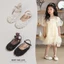 Giày Sandal Bé Gái Phong Cách Hàn Quốc: Kiểu Dáng Hoa Nổi 3D Tinh Xảo, Quai Hậu Ôm Chân, Đế Mềm Chống Trơn Siêu Êm
