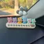 Crayon Shin-Chan Xe Tạm Thời Đỗ Xe Biển Số Di Chuyển Xe Tấm Điện Thoại Xe Di Chuyển Biển Số Phụ Kiện Nội Thất Ô Tô Đồ Trang Trí Nữ 26.3.22
