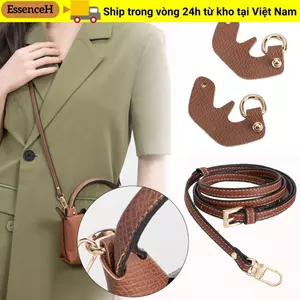 ESSENCEH Dây Da Thật Chính Hãng Thời Trang Thay Thế Chuyển Đổi Túi Đeo Ngang Phụ Kiện Cho Longchamp