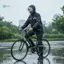 Áo mưa toàn thân và áo mưa cho xe đạp điện Thiết kế chia phản quang cho xe đạp đi xe Storm Protec mới