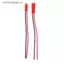 VFZ 20 Chiếc 2 Pin Đầu Nối Nam Nữ jst Cắm Cáp 22 awg Dây Cho rc Pin OTE