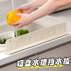 🔥có hàng sẵn🔥dụng cụ nhà bếp chống nước bắn Tấm Nhựa Gắn Bồn Rửa tấm ngăn nước bồn rửa Tấm Giữ Nước Cốc Hút Bồn Rửa Nhà Bếp Bàn Bồn Rửa Chậu Rửa Chậu Rửa Chống Bắn Vách Ngăn Silicon Giữ Nước Dải