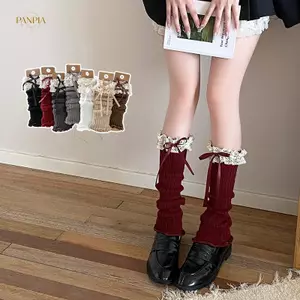 PNPIA- Thắt nơ buộc ren cao đến đầu gối Sos thời trang JK Sos Đa năng và giảm béo Sos
