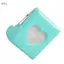 Apill Túi đựng album ảnh mini trang trí tiện dụng cho ảnh 3 inch (Xanh bạc hà)
