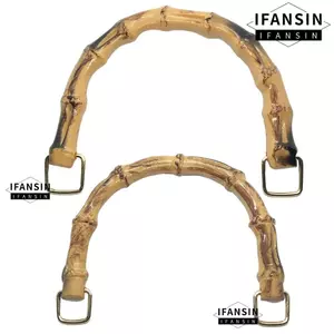 IFANSIN Tre Ví Tay Cầm DIY Có Khóa Handmade Hộp Quà Tặng Tay Cầm Túi Xách Tay Tay Tay Cầm