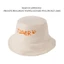 Mũ chống nắng trẻ em FANSIN, Mũ xô hình hổ rộng vành cho bé, Mũ chống nắng Cotton mềm mại thoáng khí dễ thương mùa hè