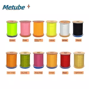 Dòng chỉ buộc ruồi METUBE, Dây câu ruồi chỉ siêu mạnh, Dây câu cá cao cấp ruồi Bass