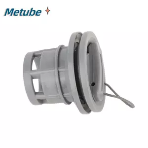 METUBE Thuyền Van Khí, Chất Liệu PVC Đệm Bao Gồm Phích Cắm Không Khí, Phụ Kiện Thuyền Thay Thế Một Phần Nắp Khí Màu Xám Van Khí Bè
