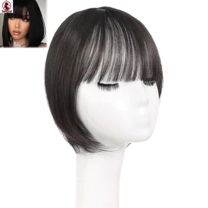 Nữ Bang Tóc Giả Mỏng Không Thể Phát Hiện Tóc Cao Cấp Tăng Khối Lượng Bao Tóc Màu Xám