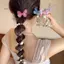 HNKMP Thời Trang Bướm Ngọt Ngào Dây Điện Thoại Tóc Đuôi Ngựa Hiện Vật Cho Nữ Cô Gái Nhẫn Tóc Thanh Lịch Phụ Kiện Tóc Tinh Tế.