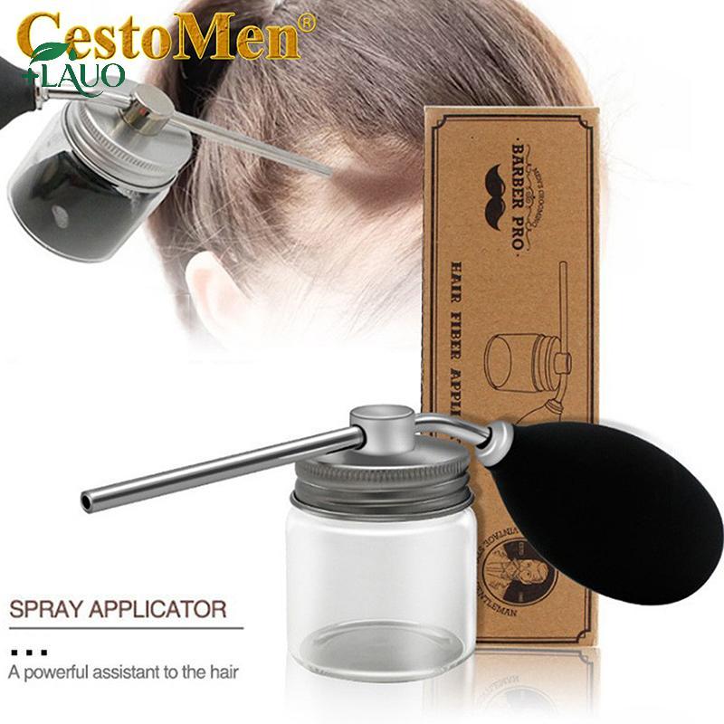 Springevenstar Refillable Talc Fiber Blower Puffer Barbers Hairdressers Talcum Chai Springevenstar