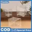 Chậu hoa Acrylic trong suốt vuông Chậu thoáng khí Trang trí máy tính để bàn cho sân vườn Phòng khách Ban công