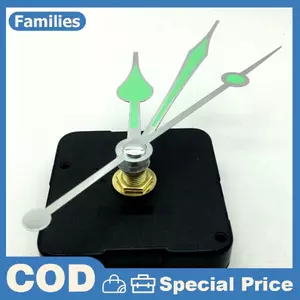 Cơ chế chuyển động thạch anh dài tay Bộ dụng cụ cầm tay chạy bằng pin