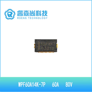 WPF60A14K-7P WPF60A14K-7P WPF Miếng dán tự điều khiển Bảng bảo vệ mạch cầu chì 20 dây 60A 80V LHU6